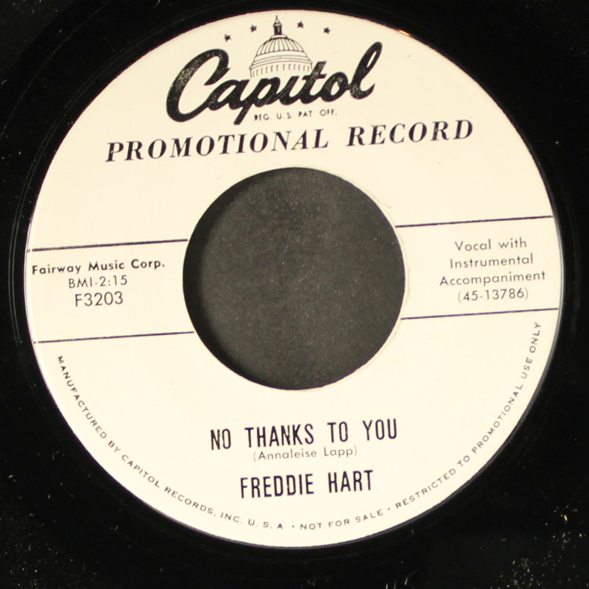 canada to tennessee by FREDDIE HART