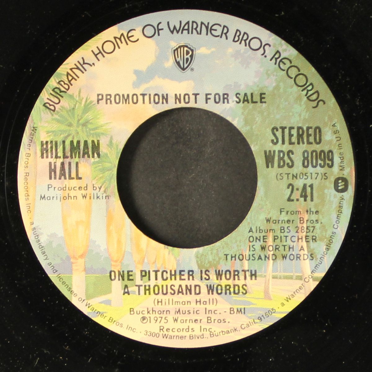 one pitcher is worth a thousand words / mono by HILLMAN HALL