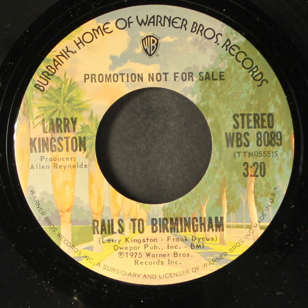 rails to birmingham / mono by LARRY KINGSTON