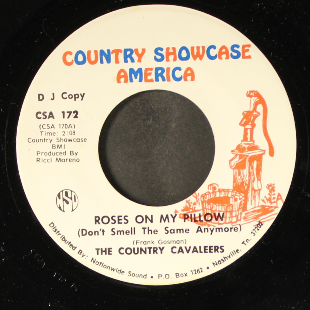 you make the sunshine at nightroses on my pillow by COUNTRY CAVALEERS