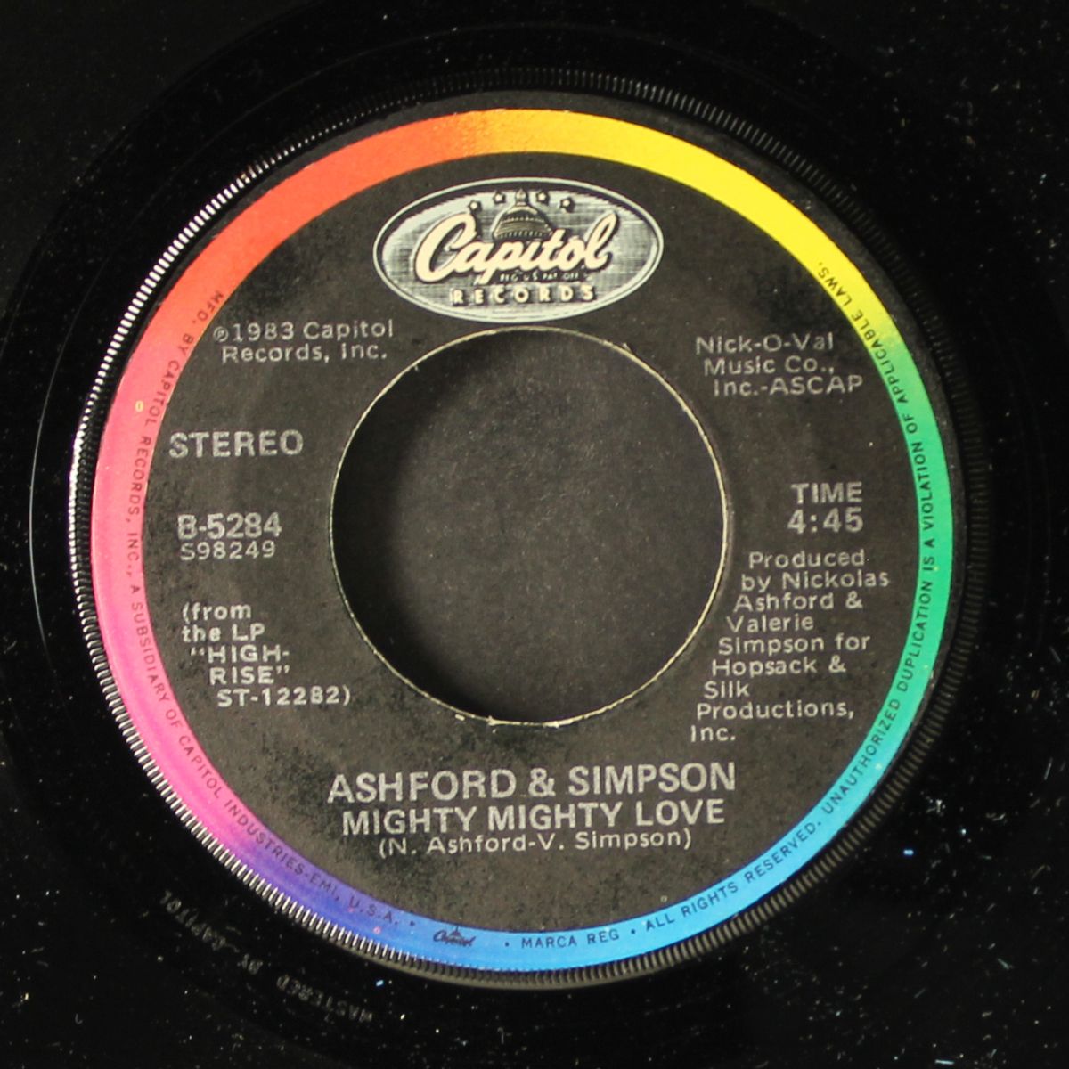it's much deeper / mighty mighty love by ASHFORD & SIMPSON
