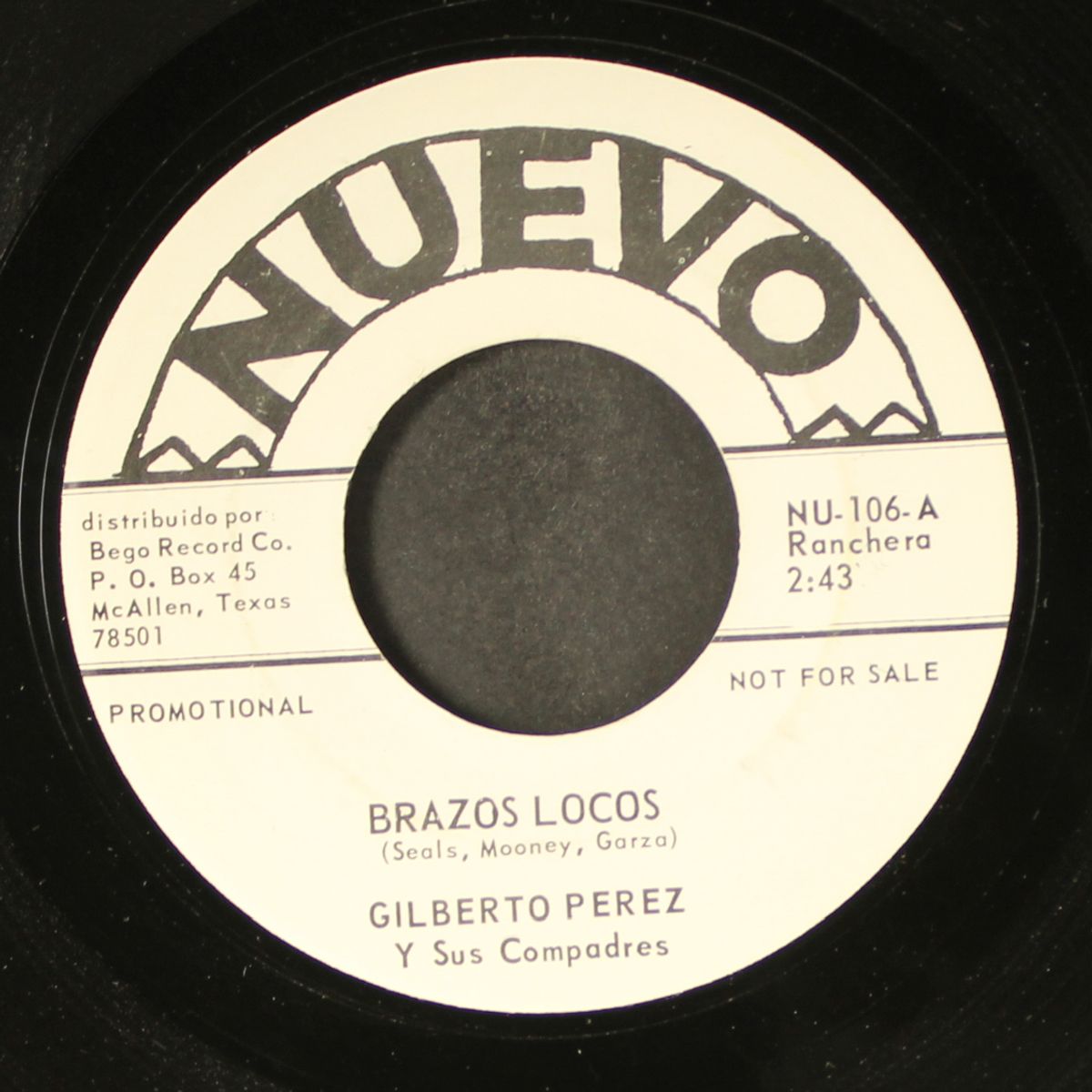 brazos locos / mentiras de miguel by GILBERTO PEREZ Y SUS COMPADRES