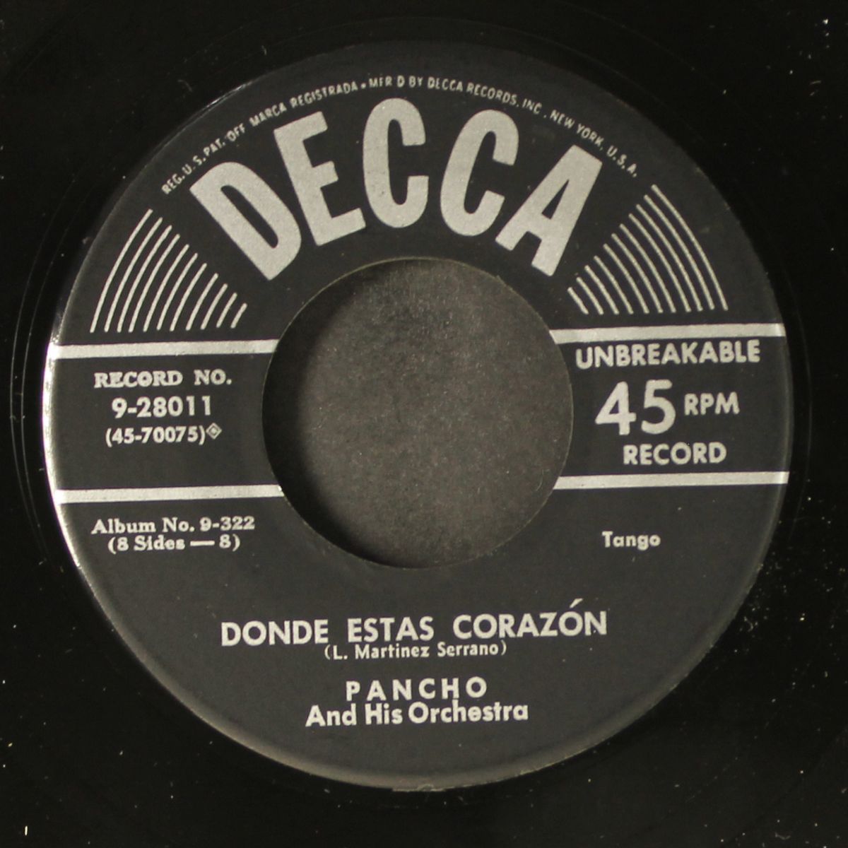 donde estas corazon / nostalgias by PANCHO