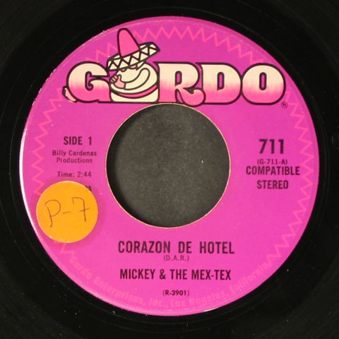 MICKEY & MEX-TEX