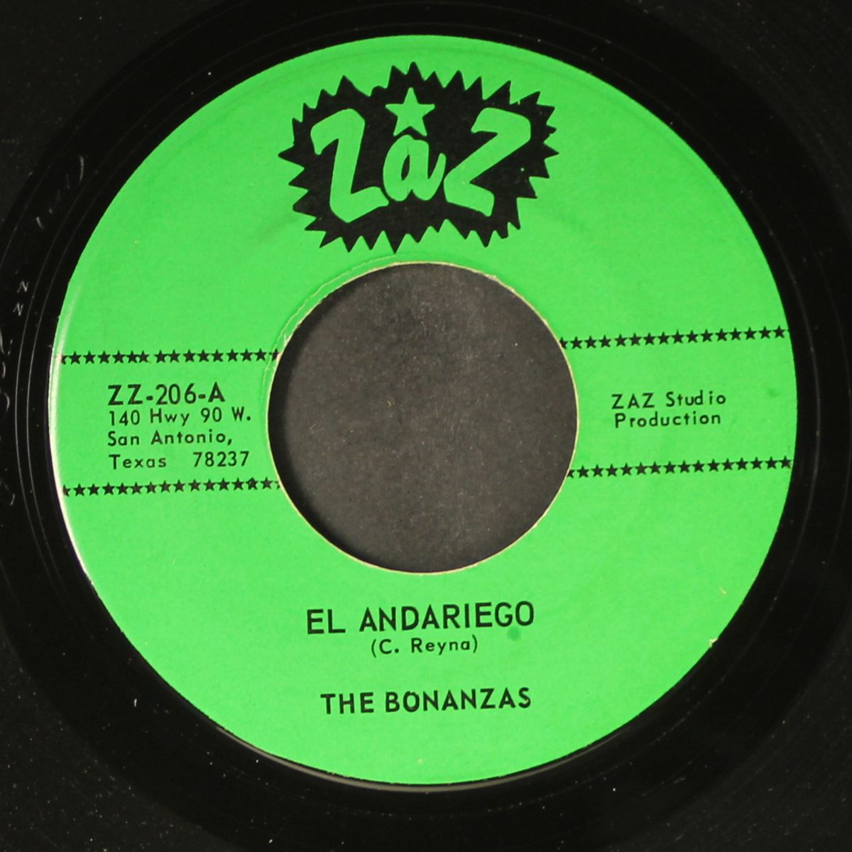 el andariego / me pegaste con las puertas by BONANZAS