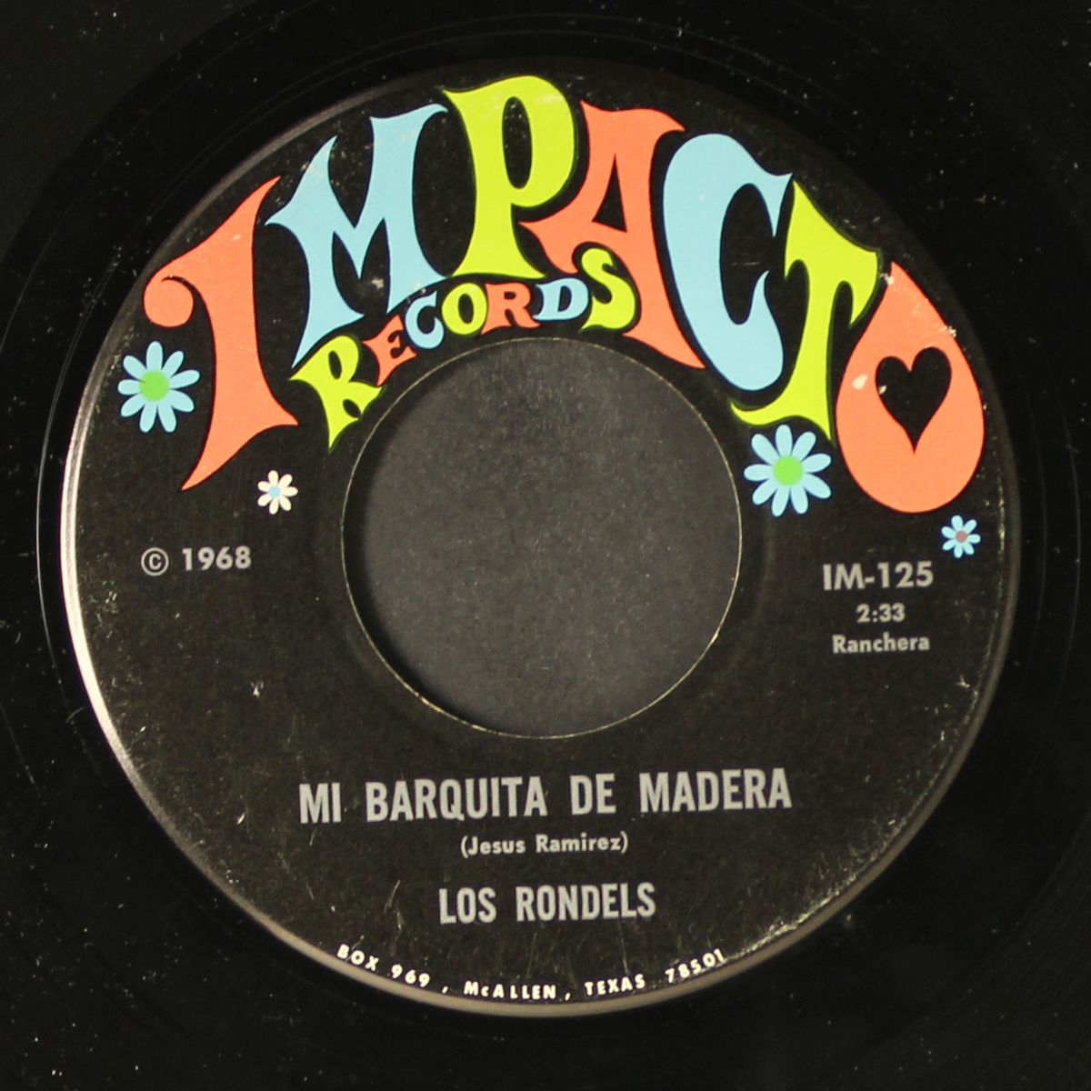 esos eran tiempos / mi barquita madera by LOS RONDELS