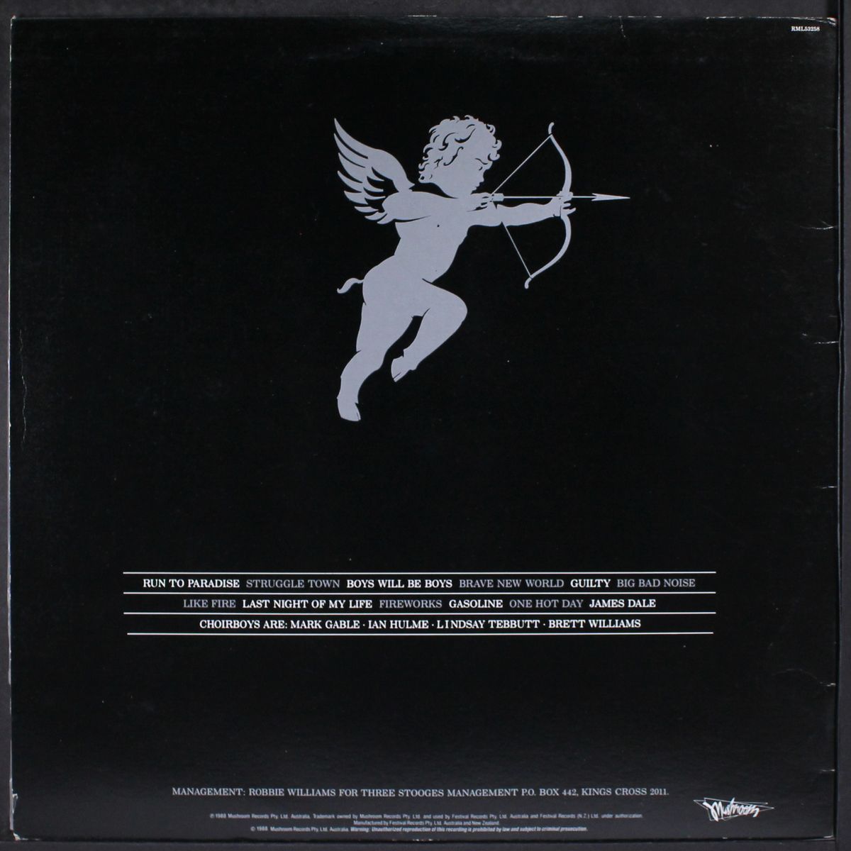 big bad noise by CHOIRBOYS