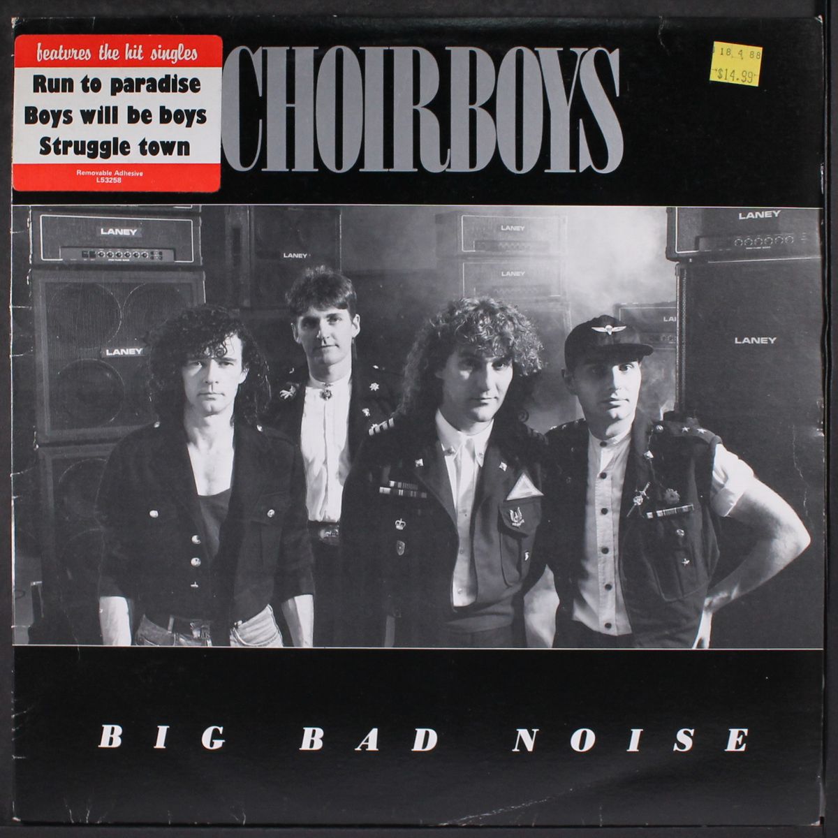 big bad noise by CHOIRBOYS