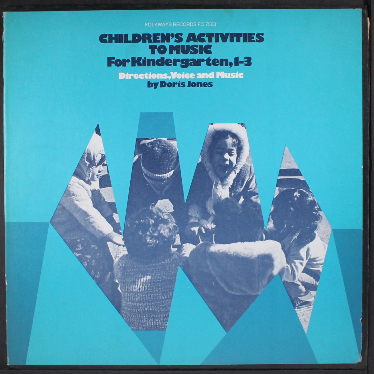 children's activities to music by DORIS JONES