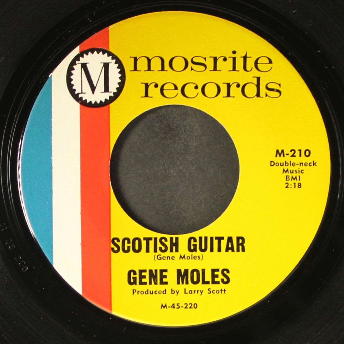 durango / scotish guitar by GENE MOLES