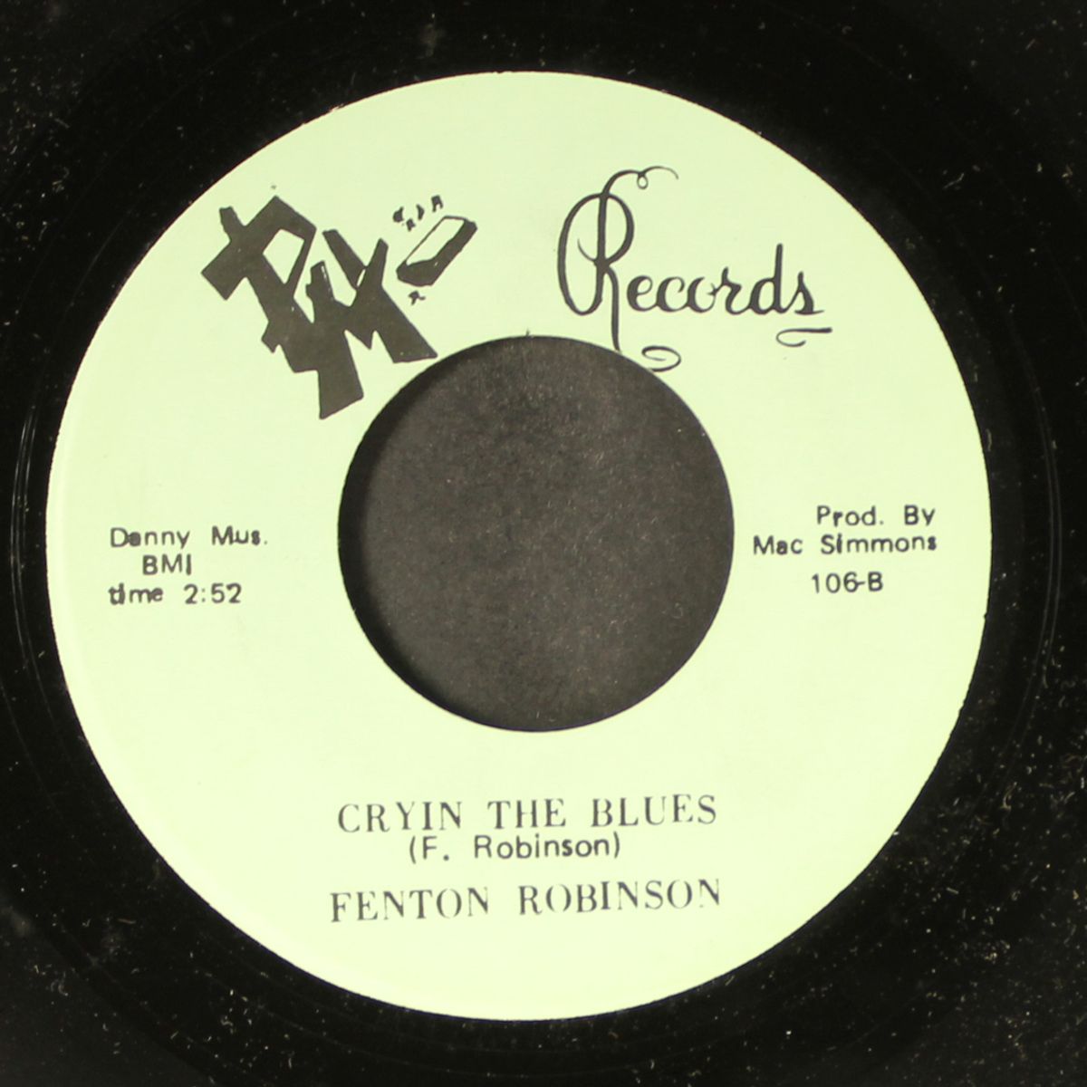 cryin the blues / find-a-way by FENTON ROBINSON
