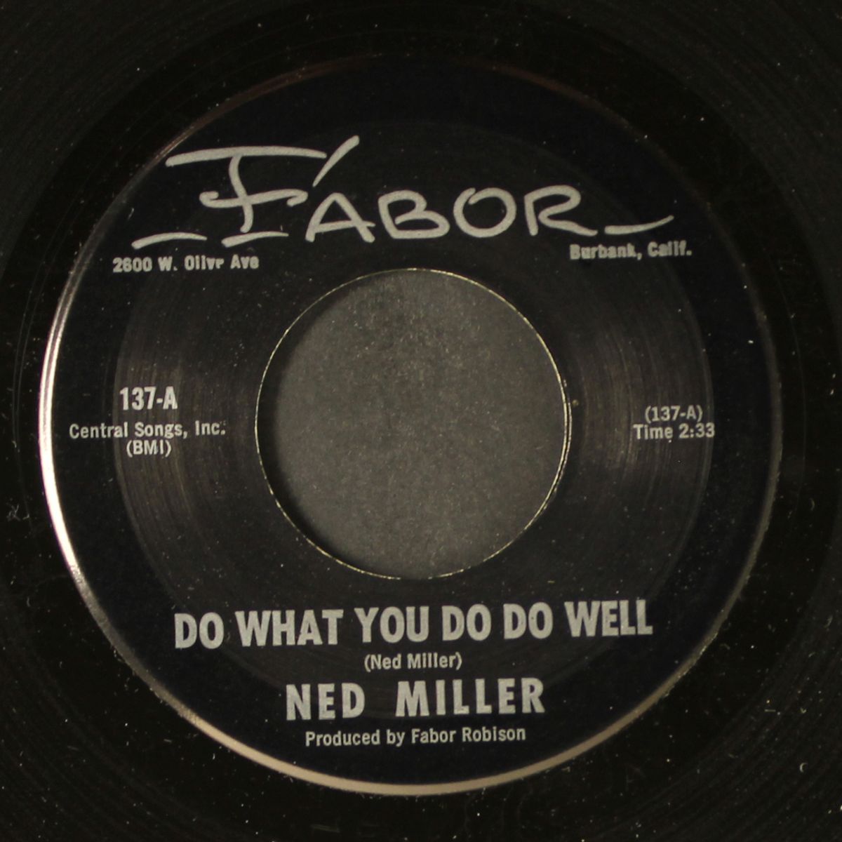 do what you do do well / dusty guitar by NED MILLER