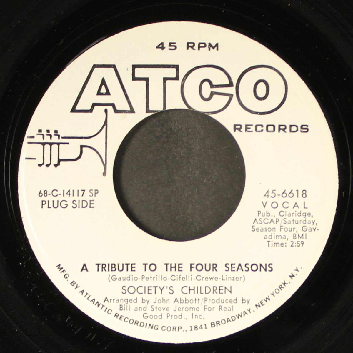 a tribute to the four seasons / golden child by SOCIETY'S CHILDREN