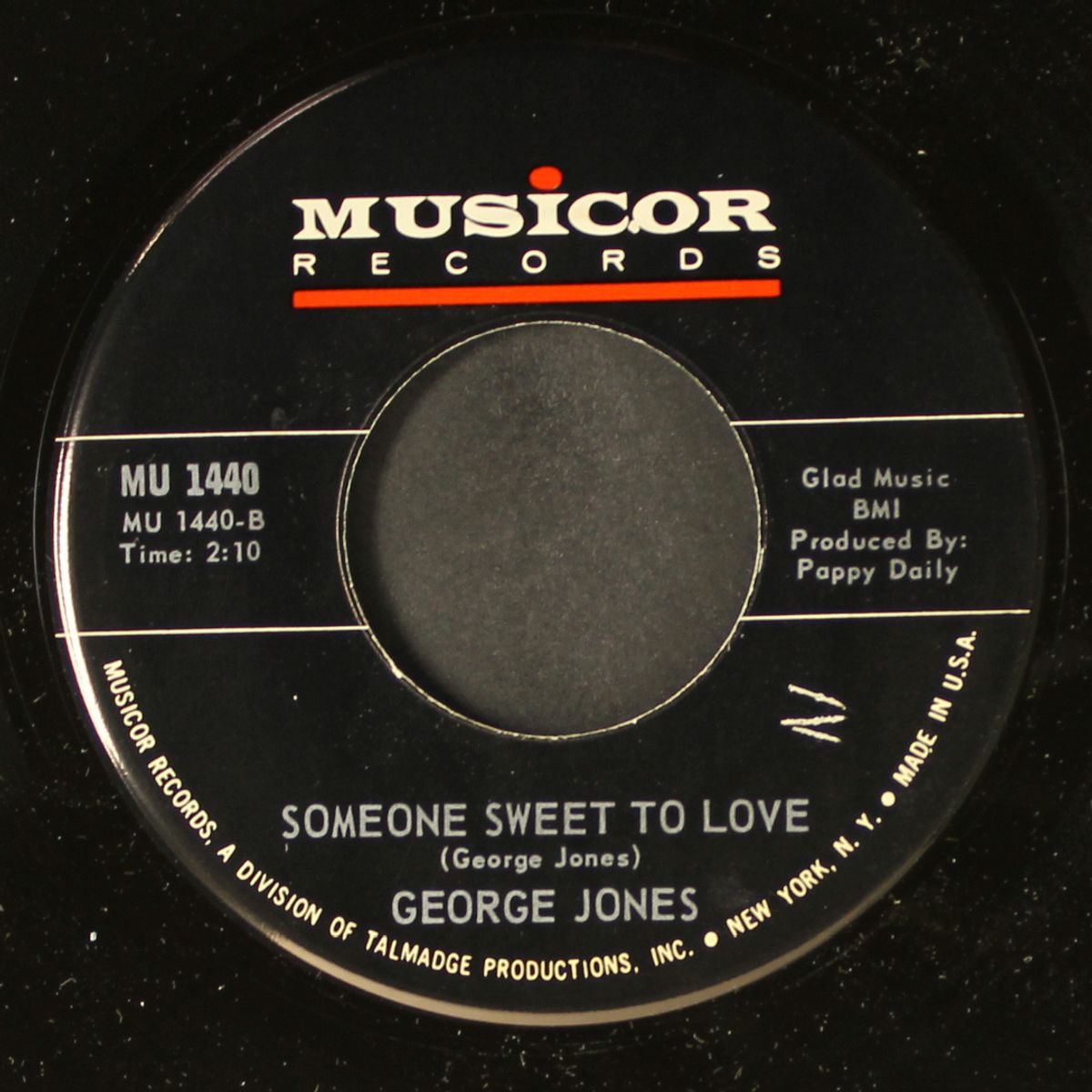 right won't touch a hand / someone sweet to love by GEORGE JONES