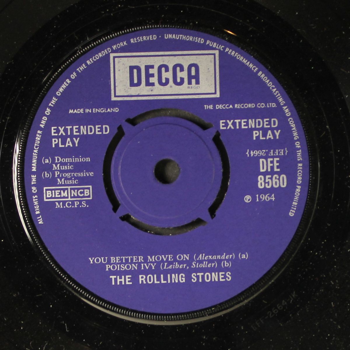 the rolling stones (you better move on +3) by ROLLING STONES