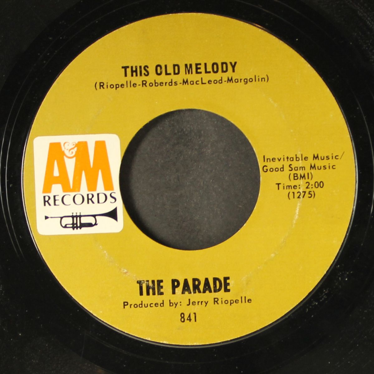 sunshine girl / this old melody by PARADE