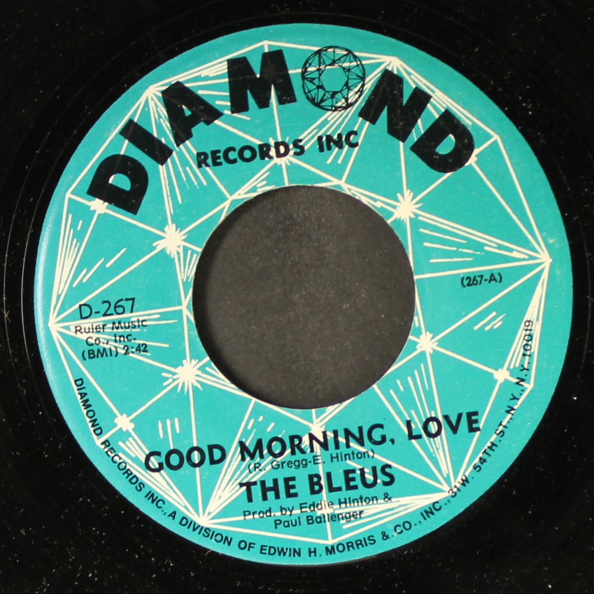 whatcha gonna do / good morning love by BLEUS