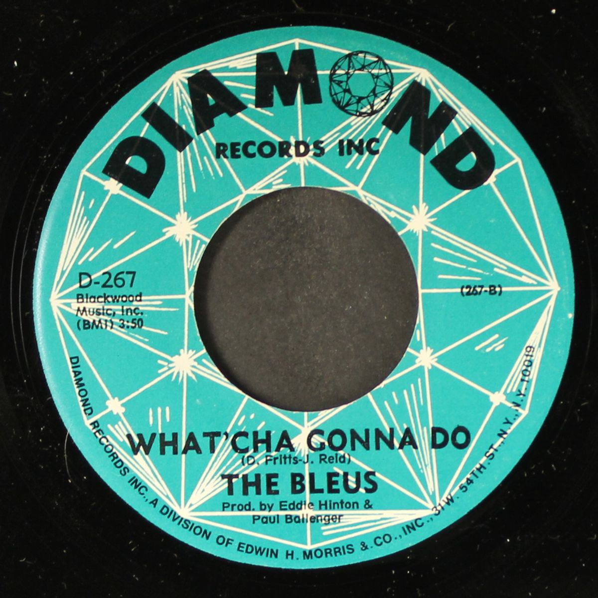 whatcha gonna do / good morning love by BLEUS