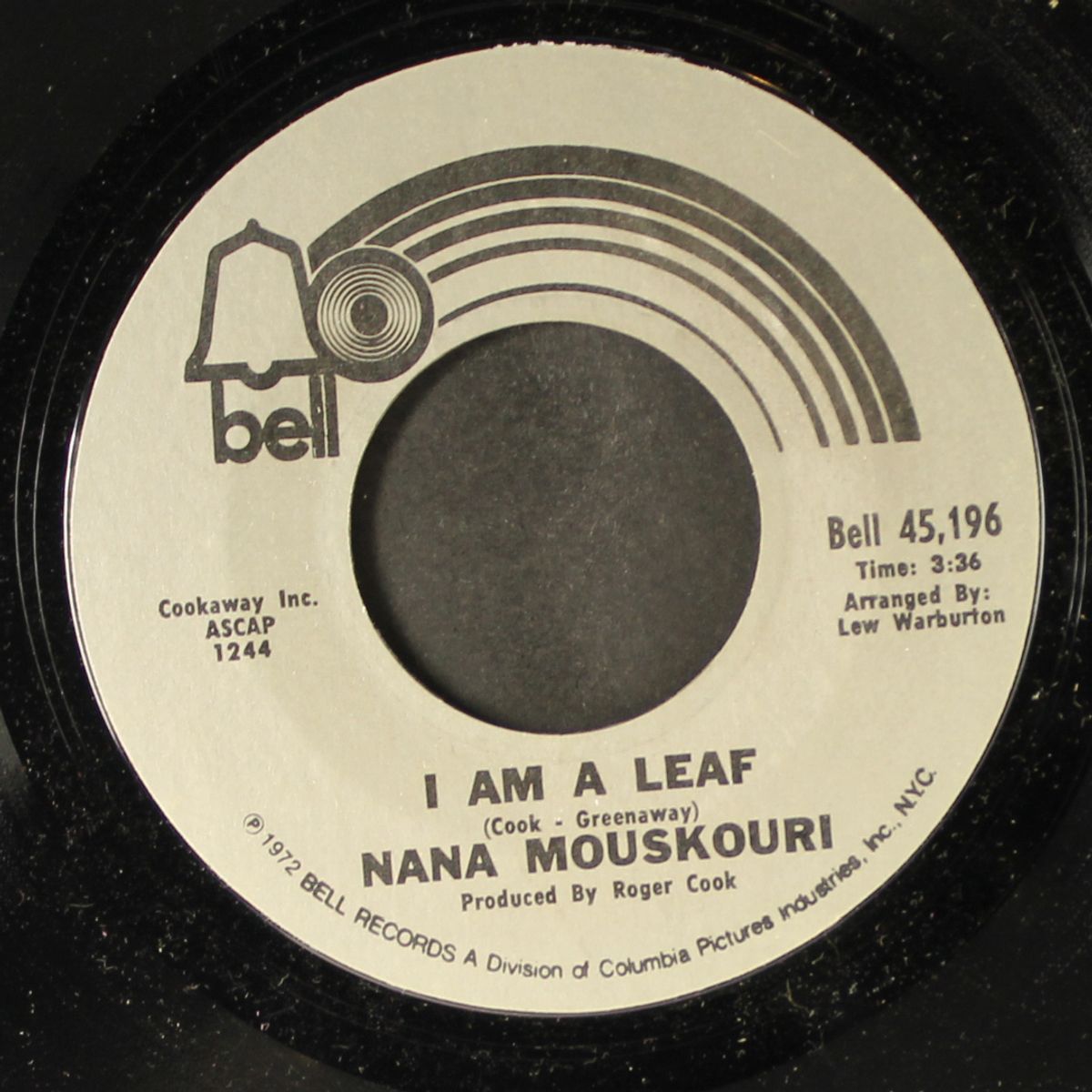 four and twenty hours / i am a leaf by NANA MOUSKOURI