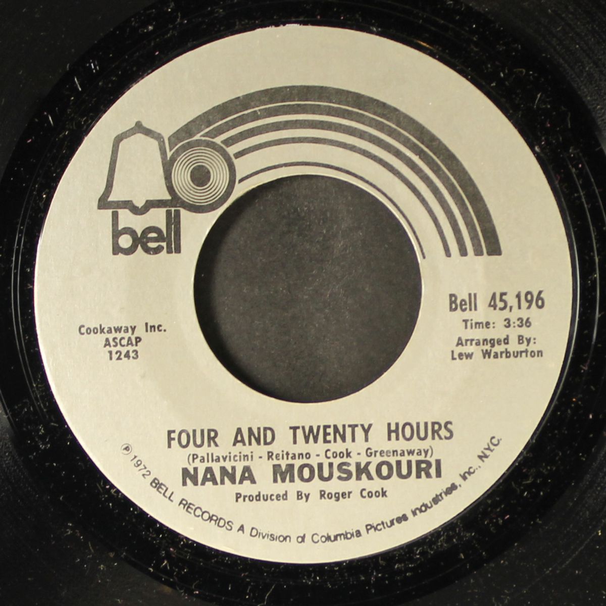 four and twenty hours / i am a leaf by NANA MOUSKOURI