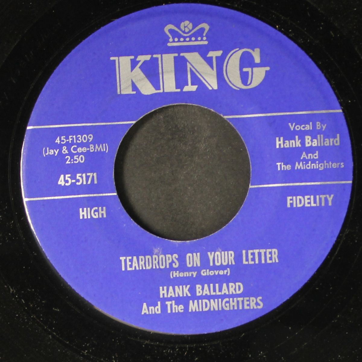 the twist / teardrops on your letter by HANK BALLARD & MIDNIGHTERS