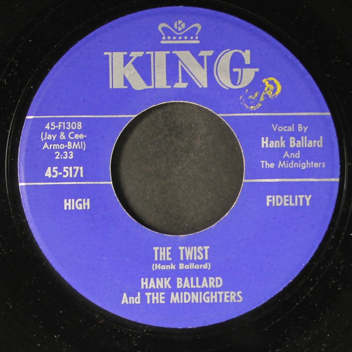 the twist / teardrops on your letter by HANK BALLARD & MIDNIGHTERS
