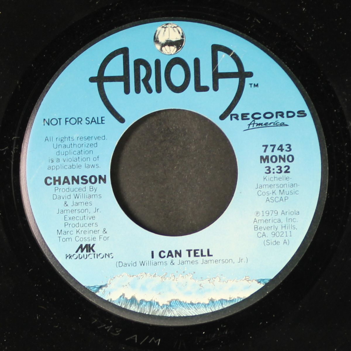 i can tell / mono by CHANSON