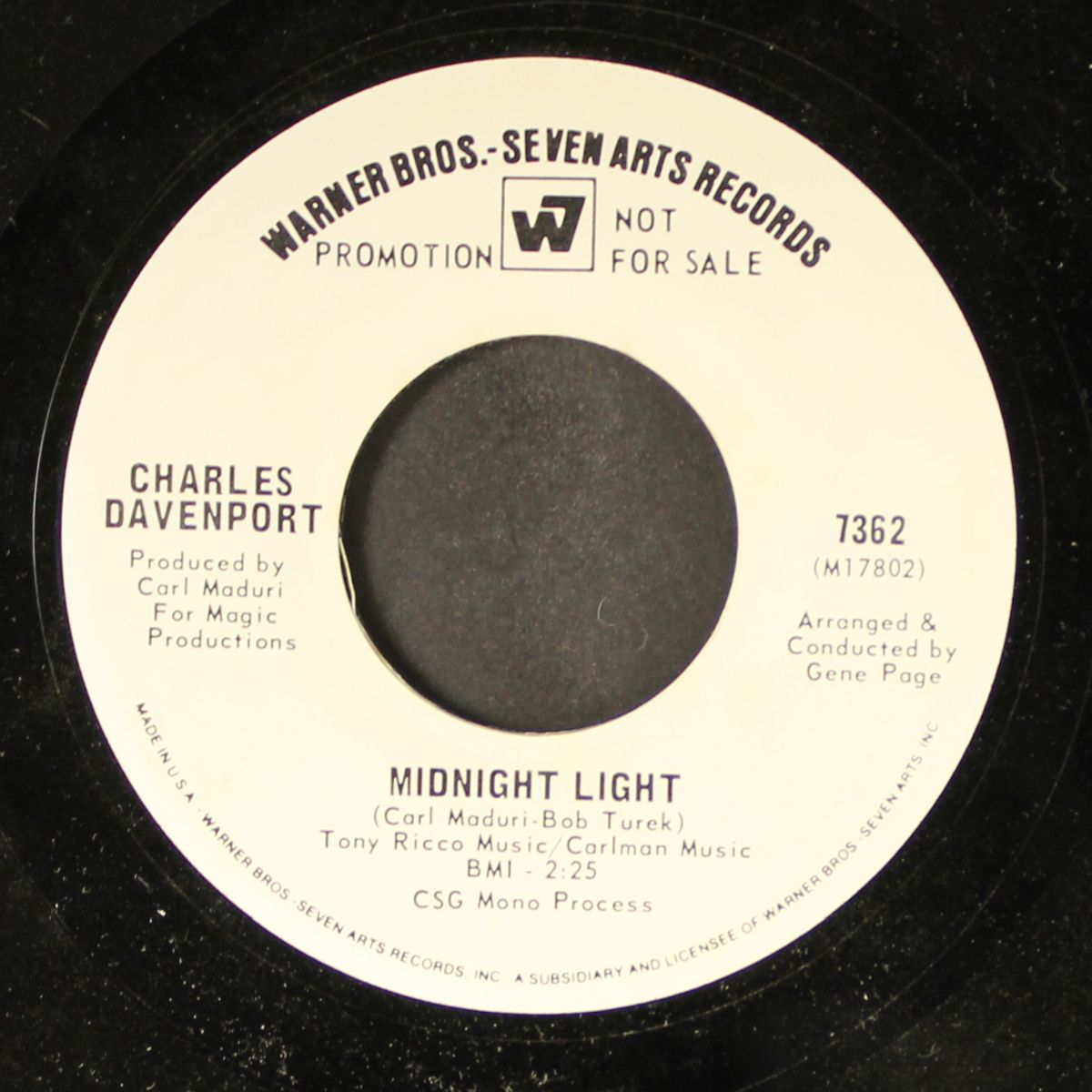 i've gotta get a message to you by CHARLES DAVENPORT