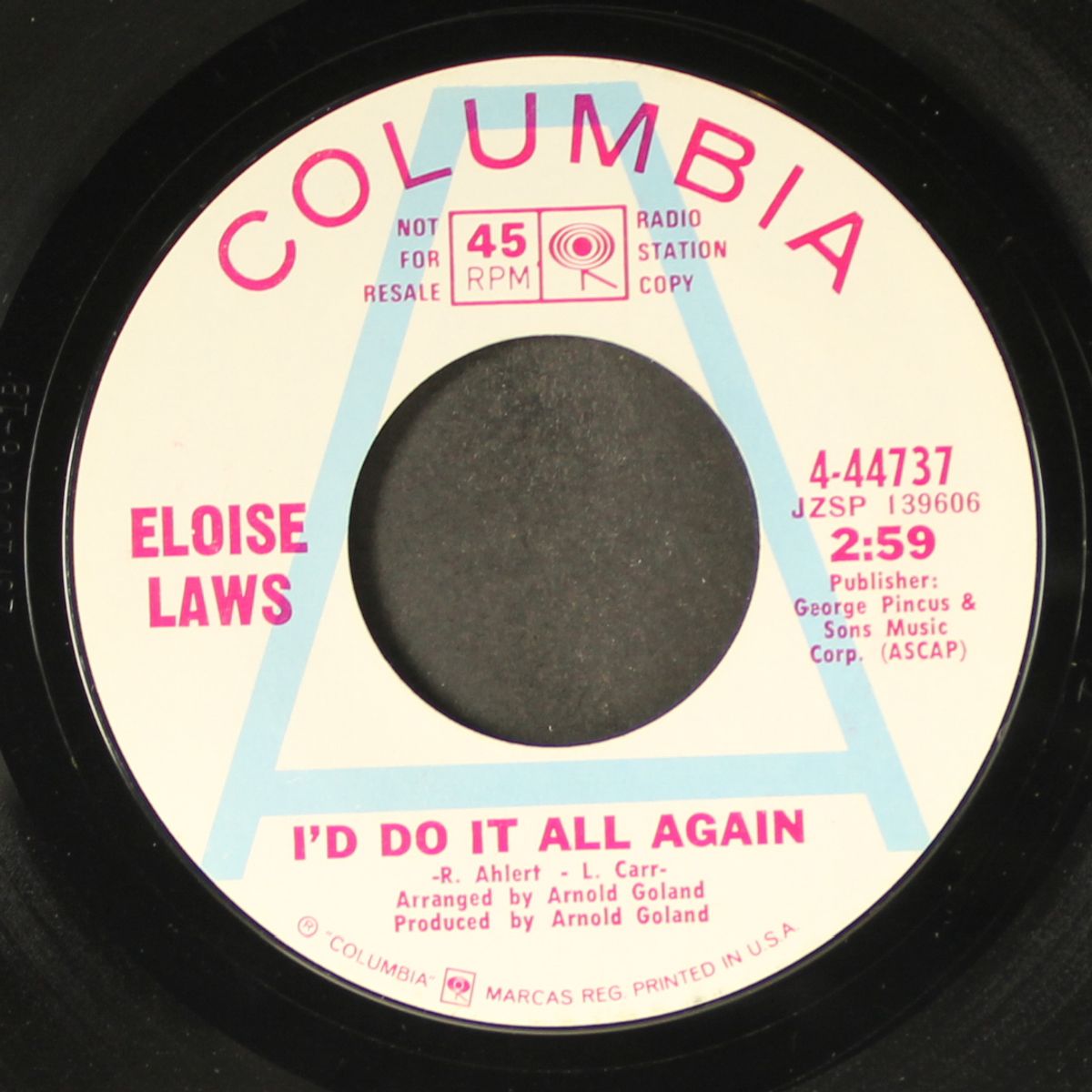 to know him is to love him / i'd do it all again by ELOISE LAWS