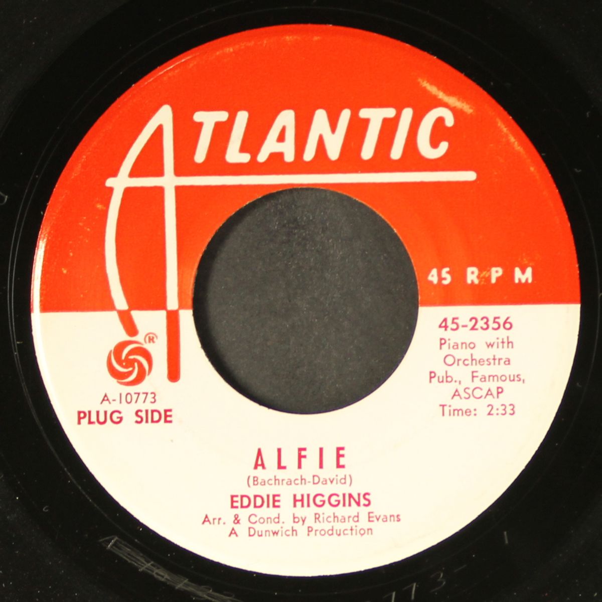 alfie / you don't have to say you love me by EDDIE HIGGINS