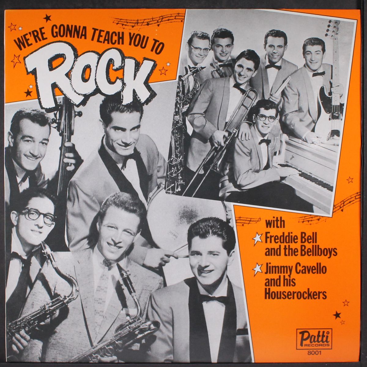 we're gonna teach you to rock by FREDDIE BELL / JIMMY CAVELLO