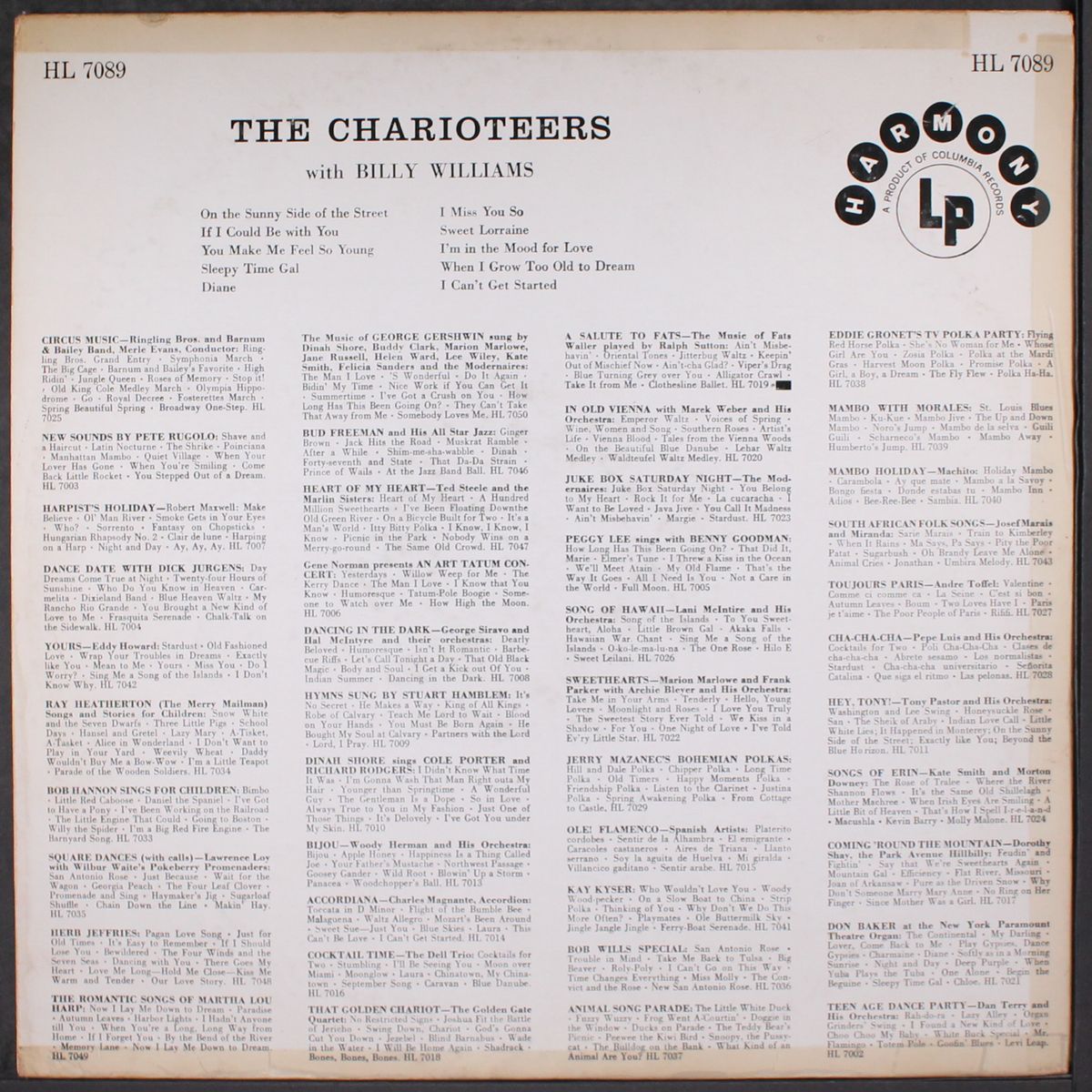 with billy williams by CHARIOTEERS