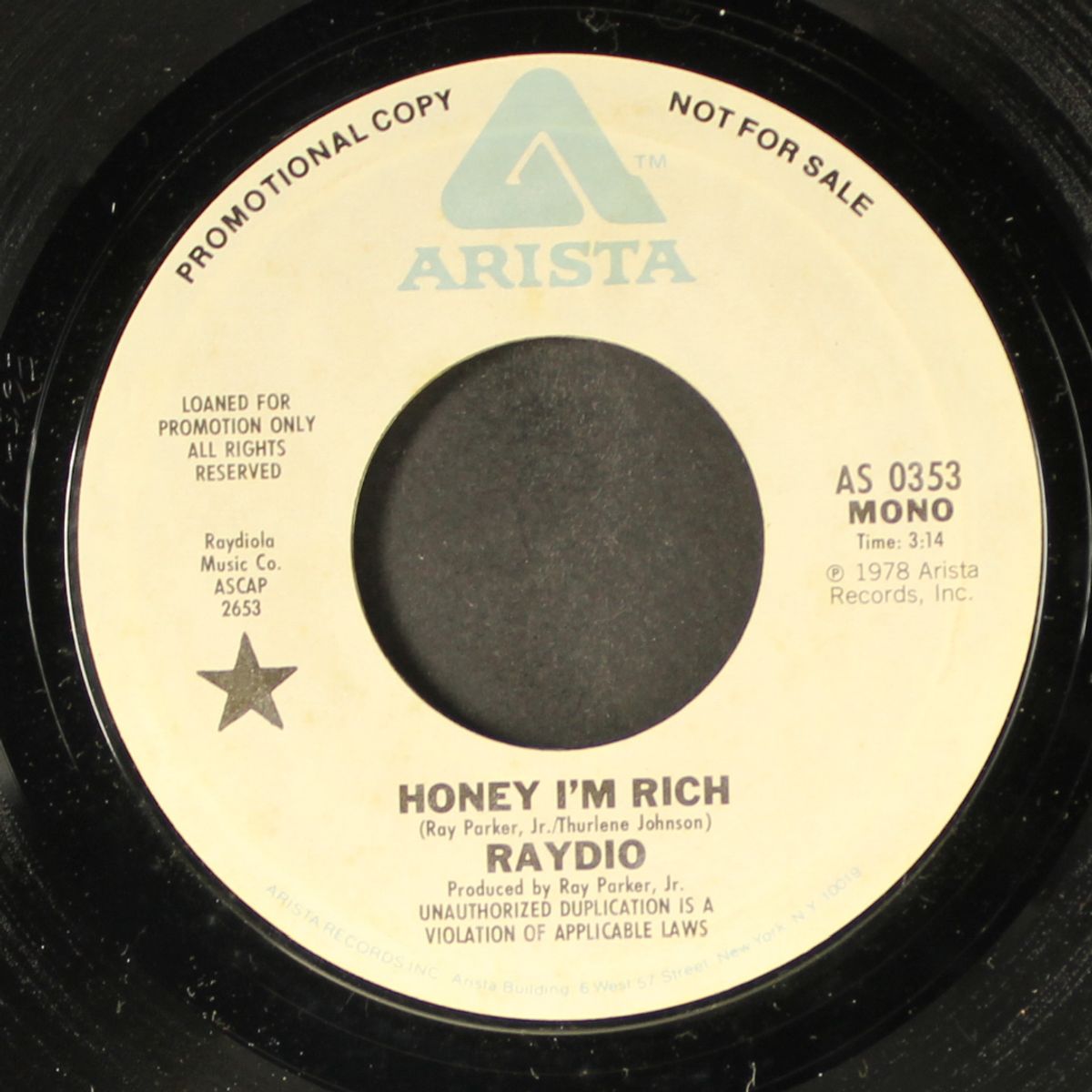 honey i'm rich / mono by RAYDIO