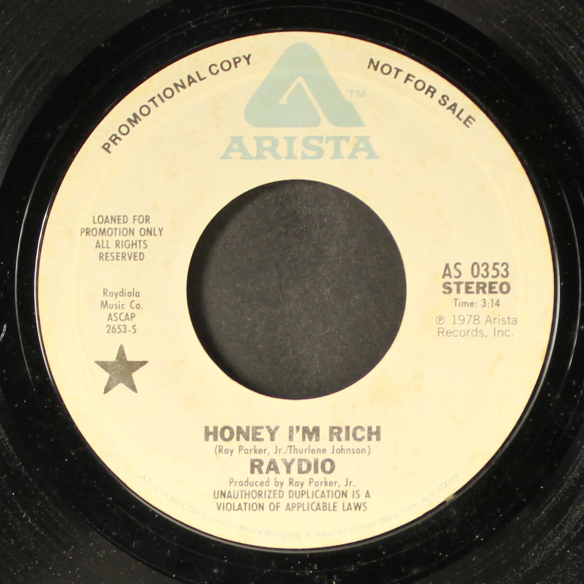 honey i'm rich / mono by RAYDIO