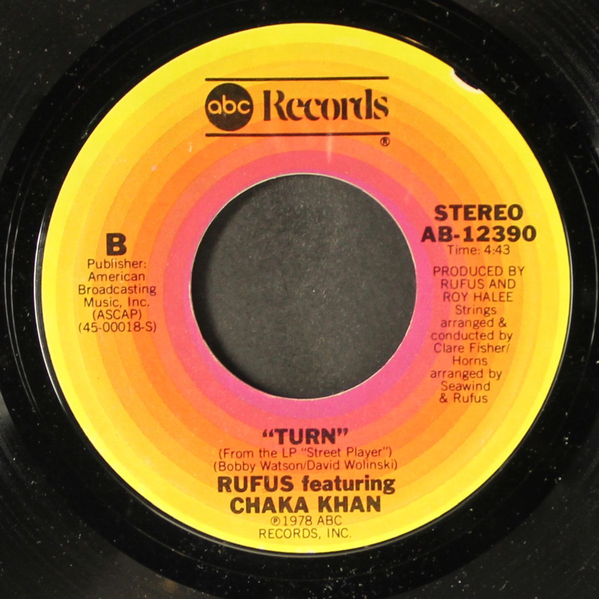 blue love / turn by RUFUS FEAT. CHAKA KHAN