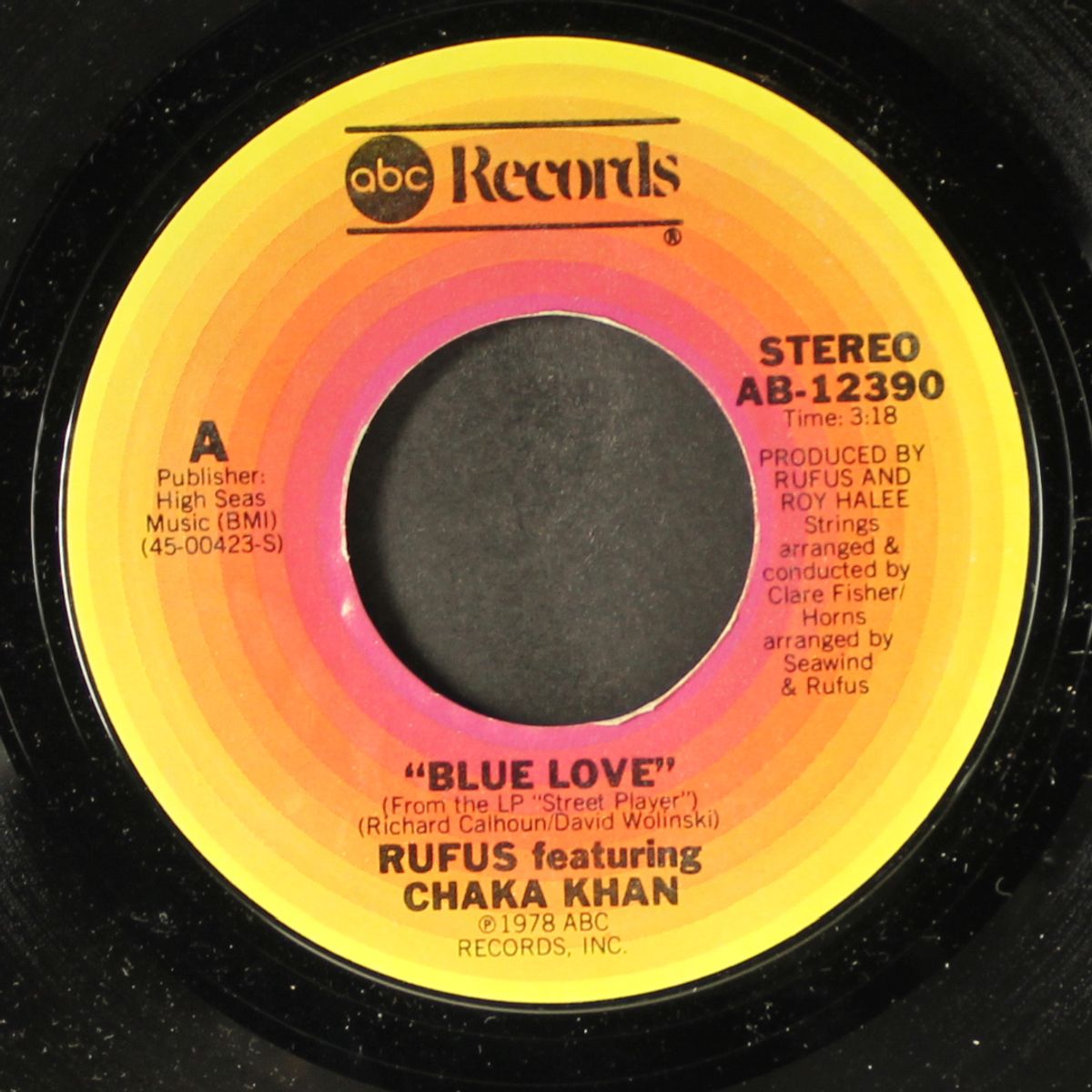 blue love / turn by RUFUS FEAT. CHAKA KHAN