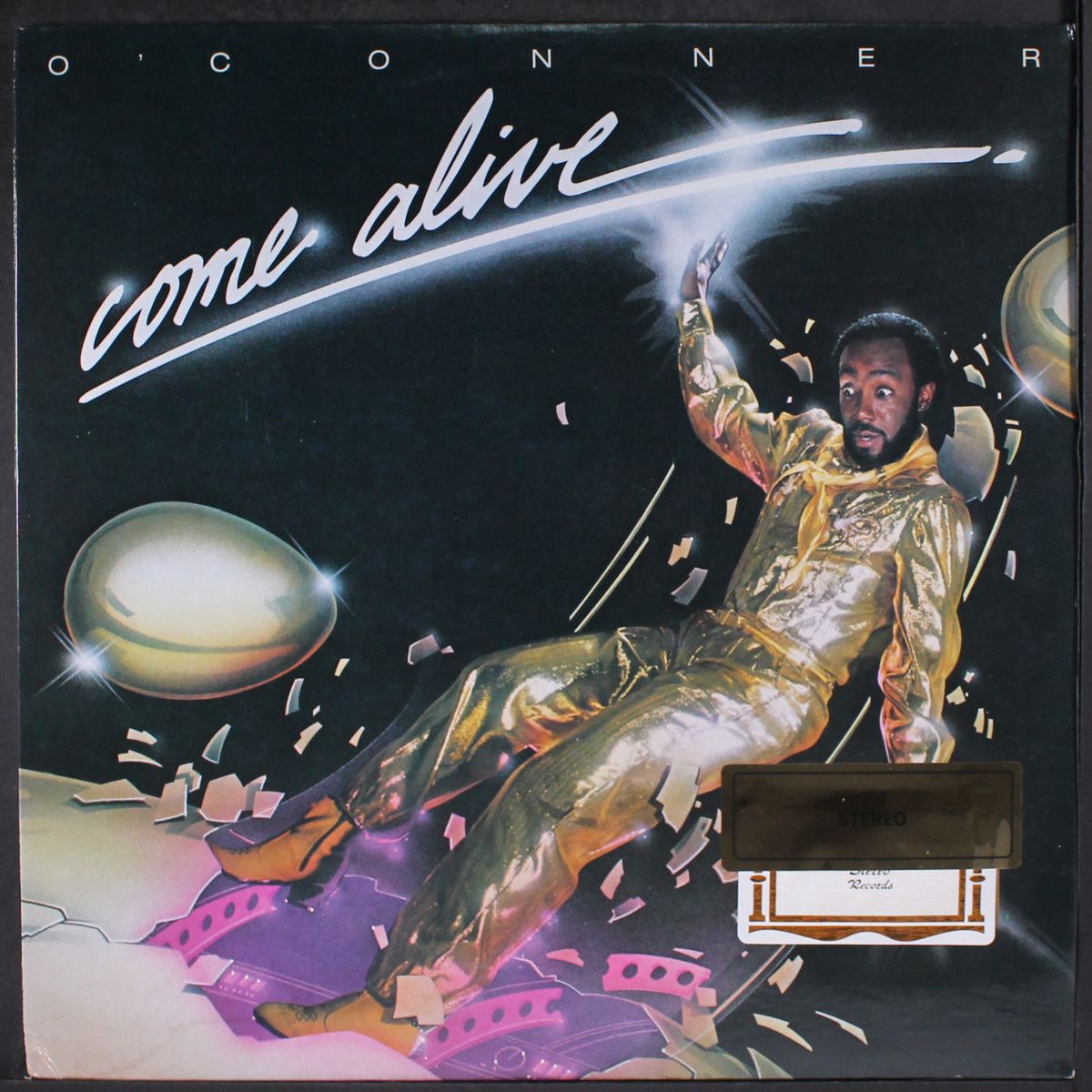 come alive by O'CONNER