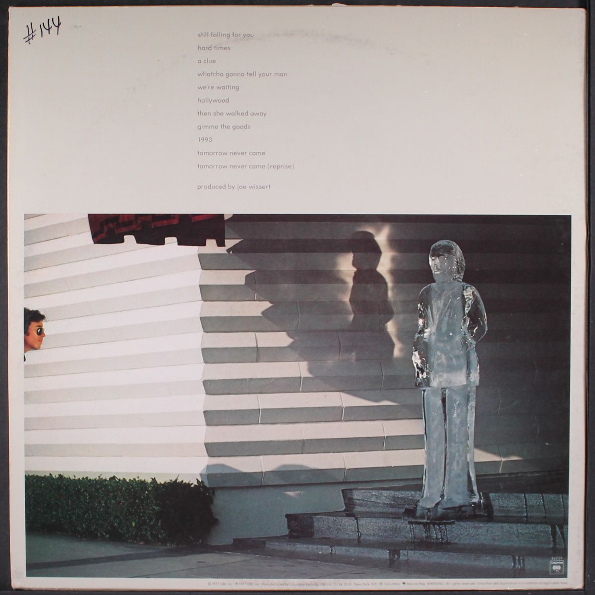 down two, then left by BOZ SCAGGS