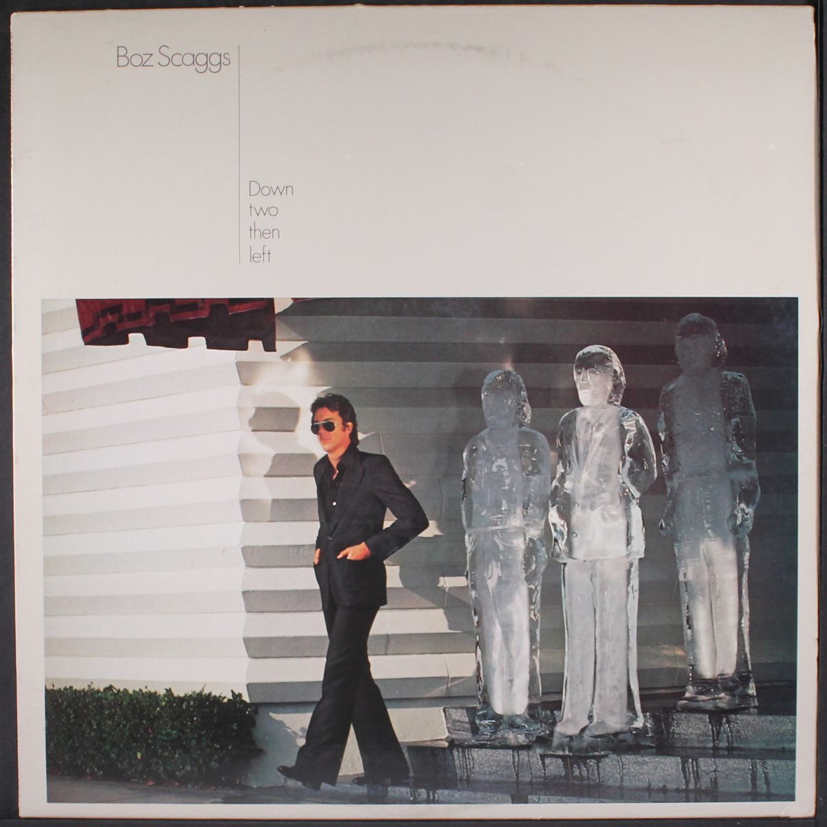 down two, then left by BOZ SCAGGS