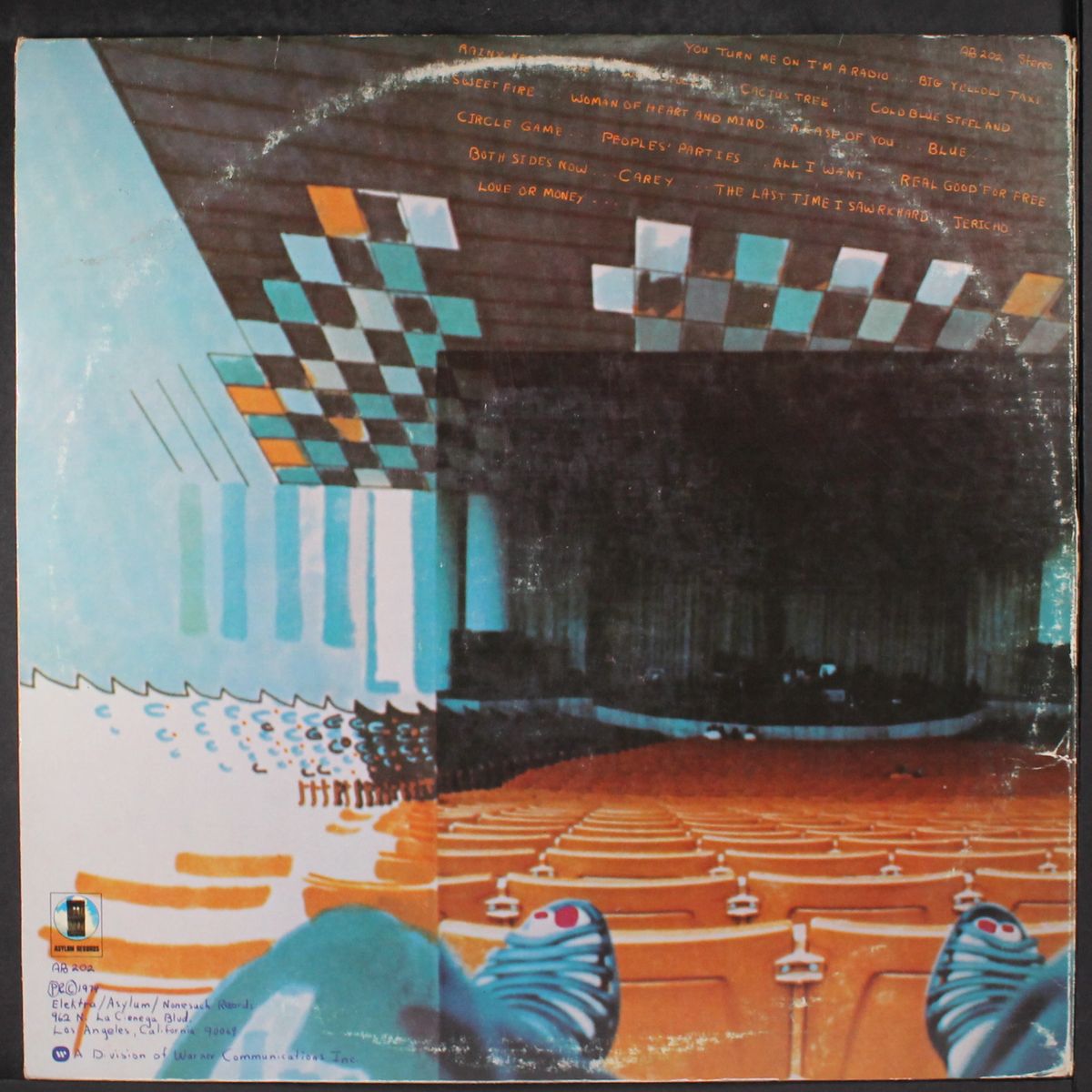 miles of aisles by JONI MITCHELL