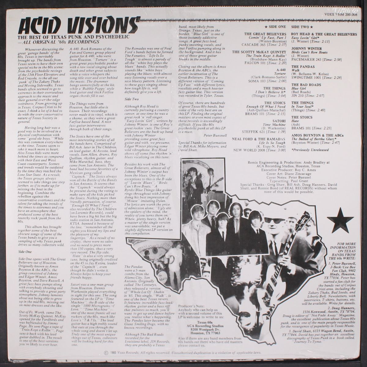 acid visions by VARIOUS