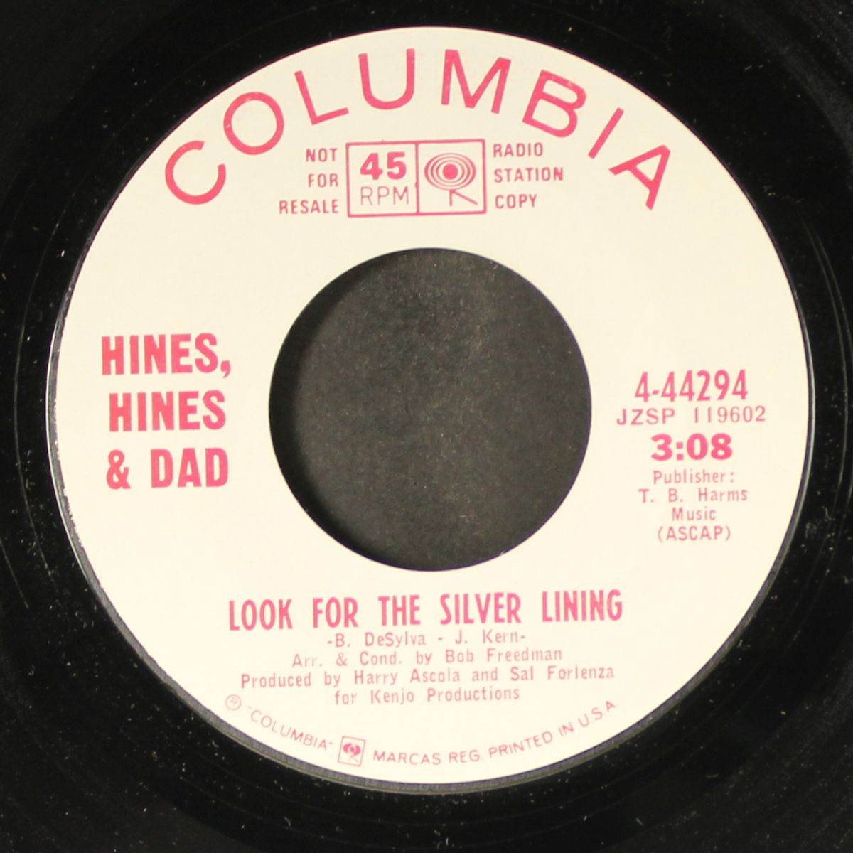 look for the silver lining / butterscotch monday by HINES, HINES & DAD