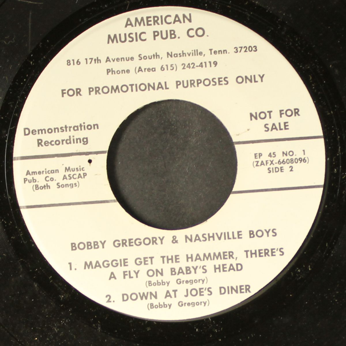 keep your knees off o' my back + 3 by BOBBY GREGORY