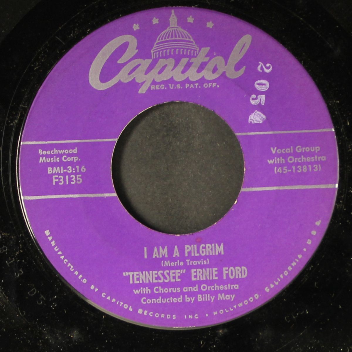 his hands / i am a pilgrim by TENNESSEE ERNIE FORD
