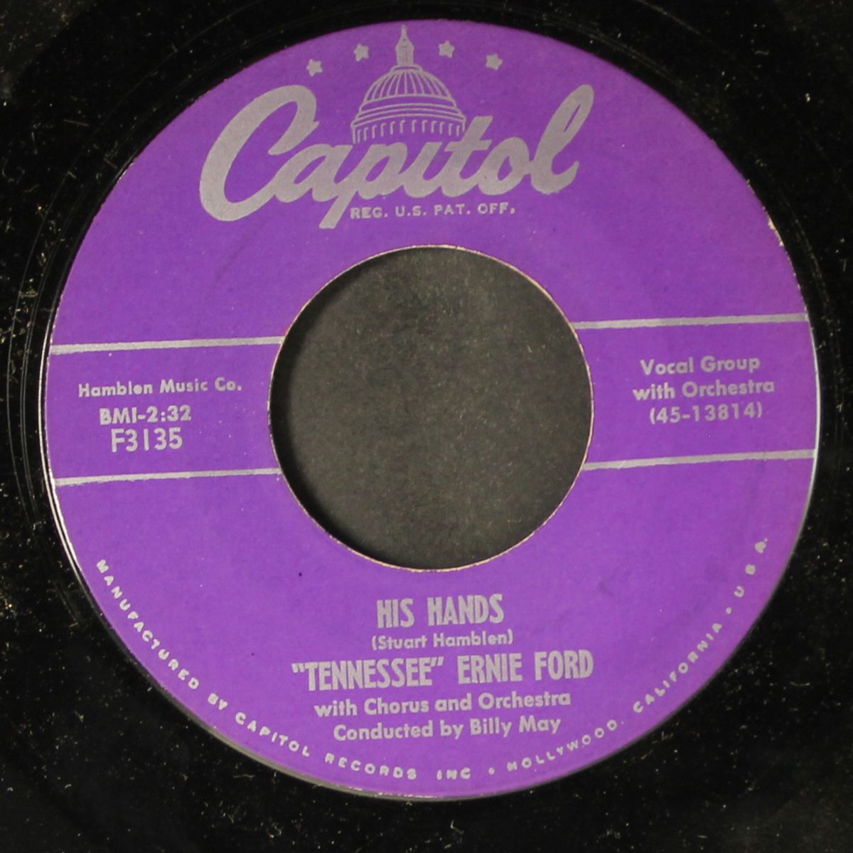his hands / i am a pilgrim by TENNESSEE ERNIE FORD