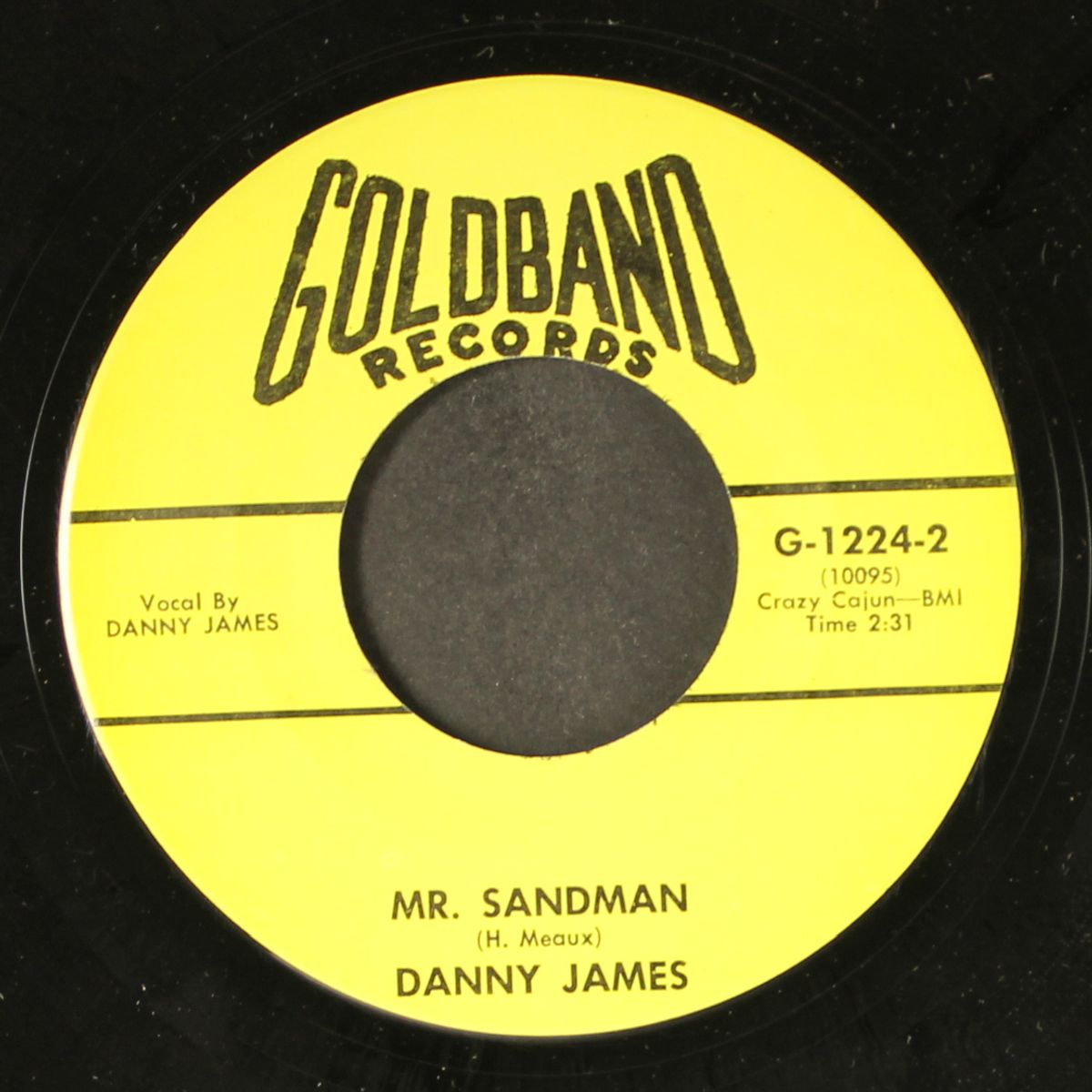 soul and wine / mr. sandman by DANNY JAMES