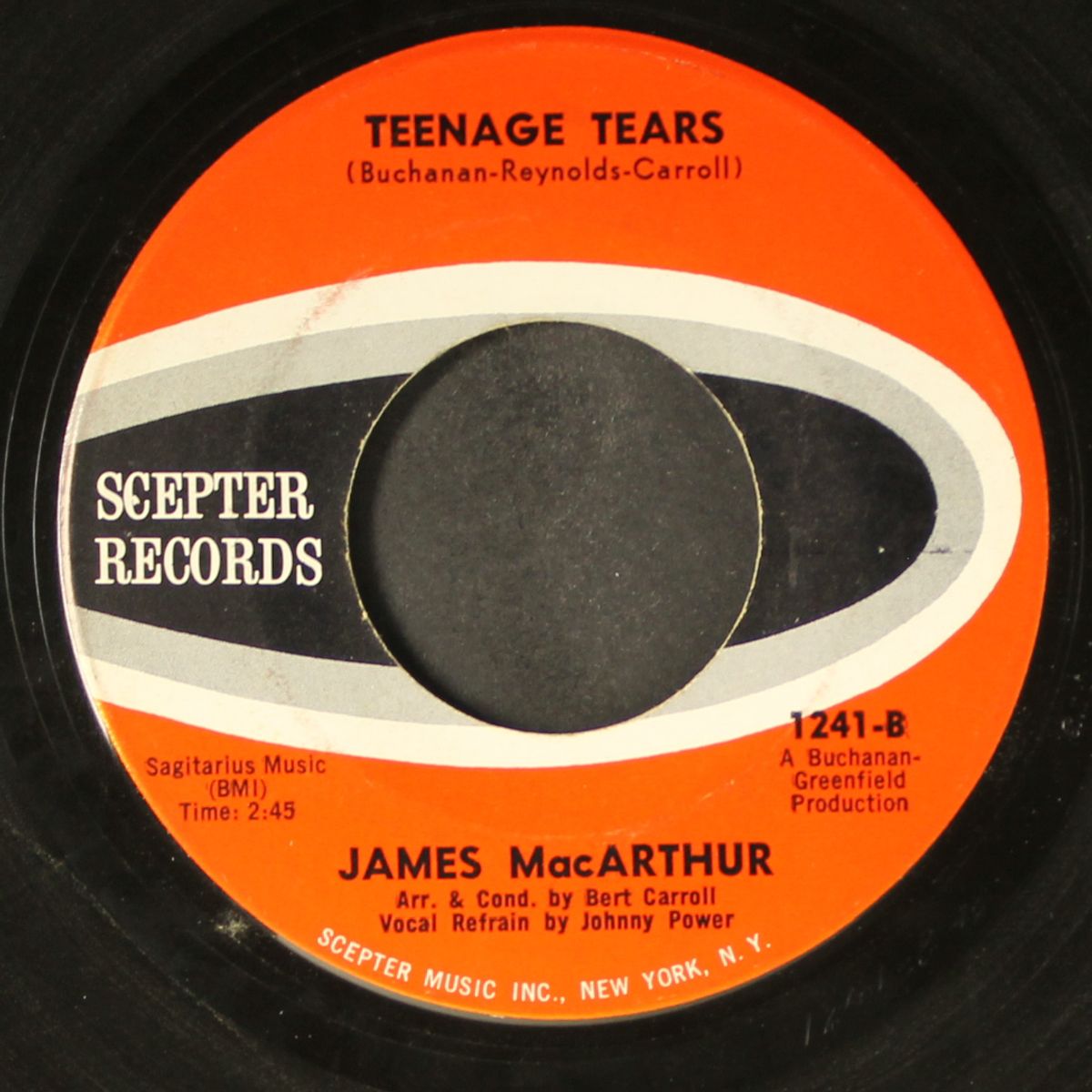 the in-between years by JAMES MACARTHUR