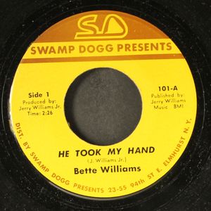 BETTE WILLIAMS