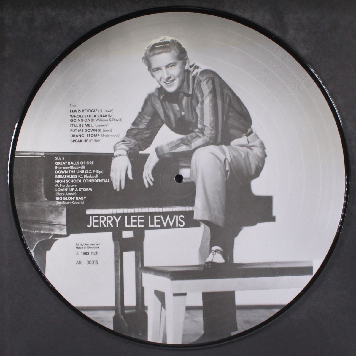 jerry lee lewis by JERRY LEE LEWIS