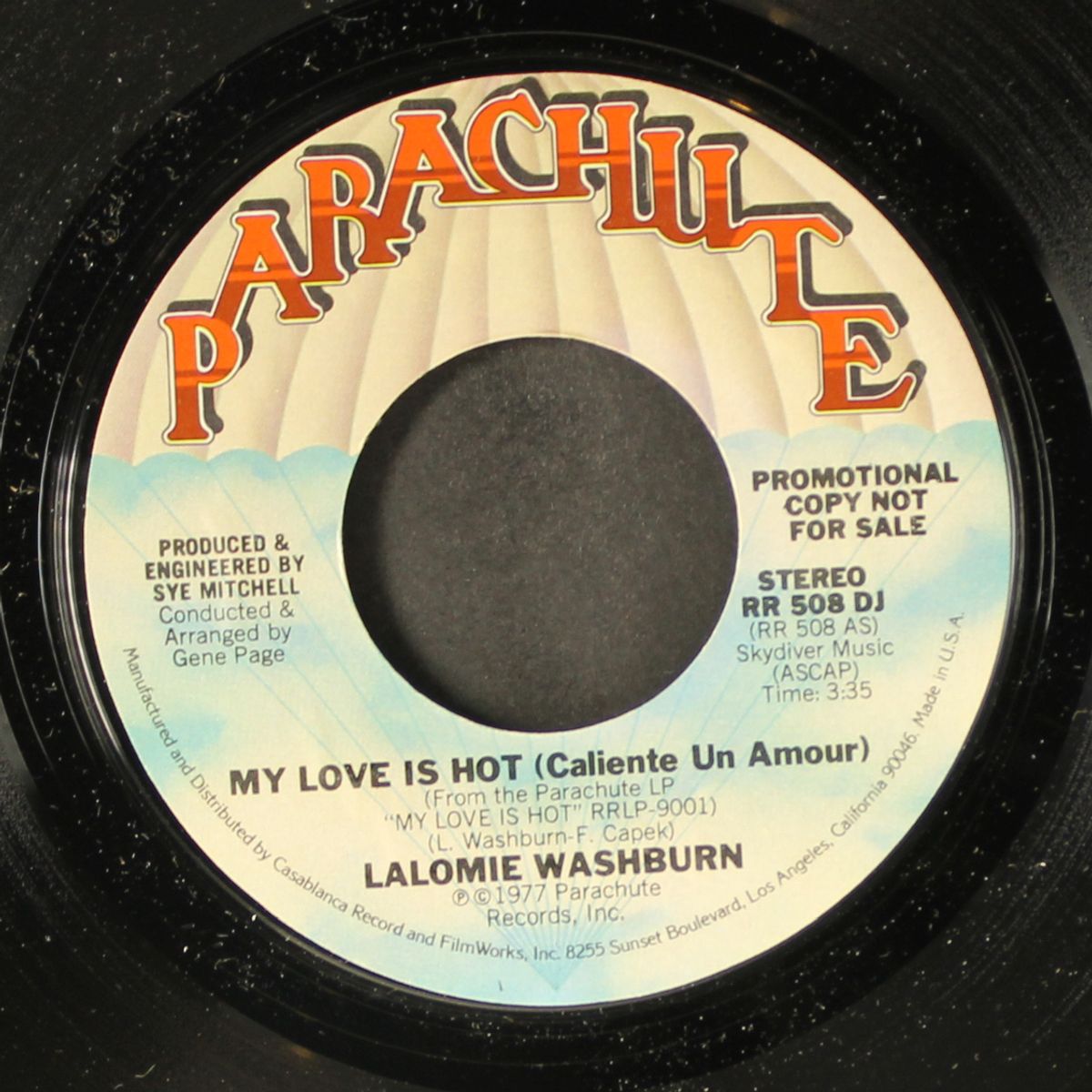 my love is hot (caliente un amour) / mono by LALOMIE WASHBURN